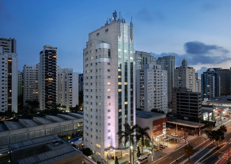 Hotel Intercity Ibirapuera, local do evento em São Paulo